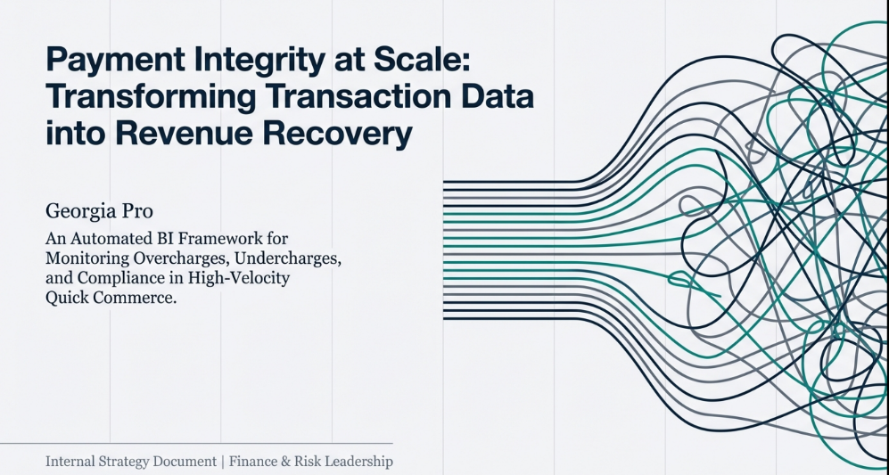 Payment Integrity Automation Hero